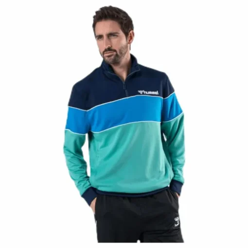 Liam HZ Sweatshirt Blue/Green