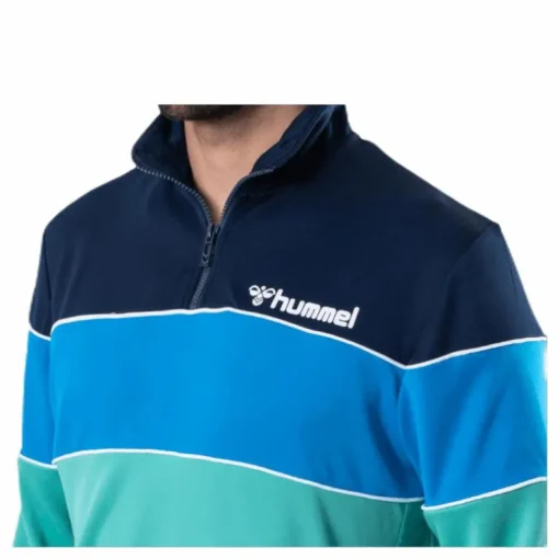 Liam HZ Sweatshirt Blue/Green