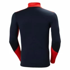 Lifa Merino Midweight 1/2 Zip Blue