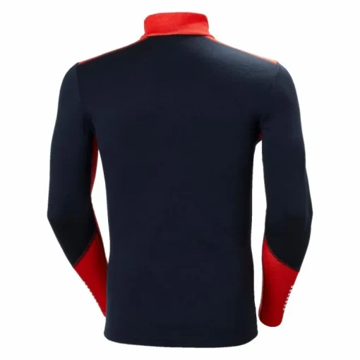 Lifa Merino Midweight 1/2 Zip Blue