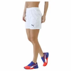 LIGA Shorts W White