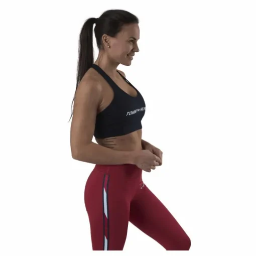 Light Intensity Graphic Bra Blue