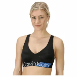 Light Lined Bralette Black
