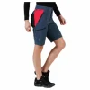 Light Softshell Carbon Shorts Blue