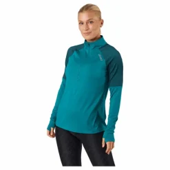 Light Speed 1/2 Zip Jade/silver Reflective
