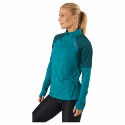 Light Speed 1/2 Zip Jade/silver Reflective
