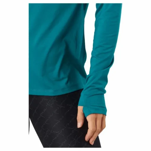 Light Speed 1/2 Zip Jade/silver Reflective