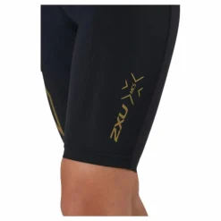 Light Speed Mid-Rise Compression Black/Gold