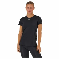 Light Speed Tee Black White/white Reflective