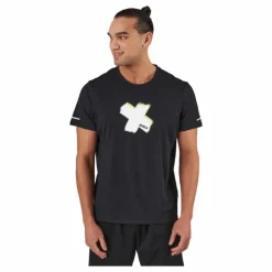 Light Speed Tee Black White X/white Reflective