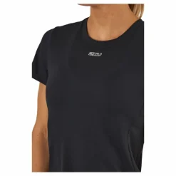 Light Speed Tee Black White/white Reflective