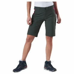 Light SS Carbon Shorts Pink/Green