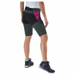 Light SS Carbon Shorts Pink/Green