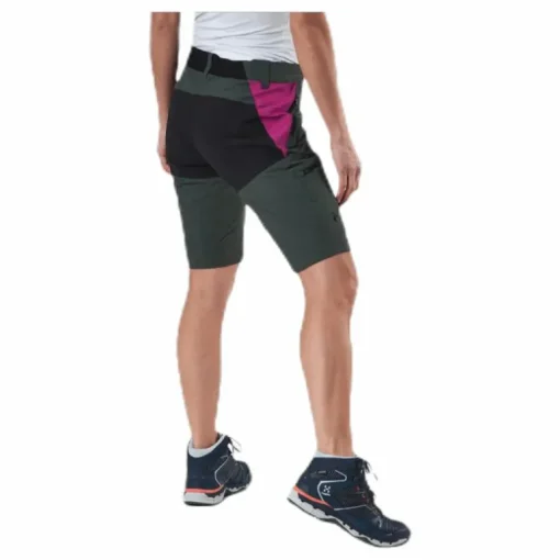 Light SS Carbon Shorts Pink/Green