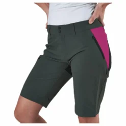 Light SS Carbon Shorts Pink/Green