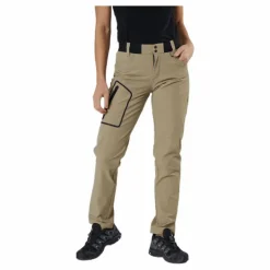 Light SS Scale Pant Beige