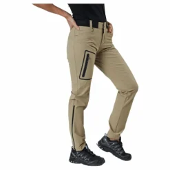 Light SS Scale Pant Beige