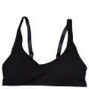 Lightly Lined Bralette Black