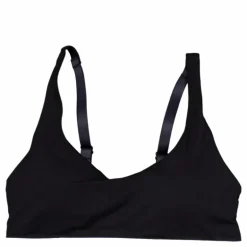 Lightly Lined Bralette Black