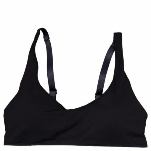 Lightly Lined Bralette Black