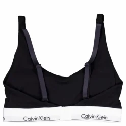 Lightly Lined Bralette Black