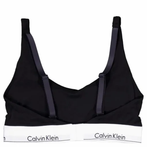 Lightly Lined Bralette Black