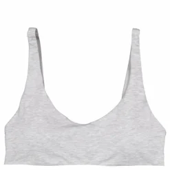 Lightly Lined Bralette Grey