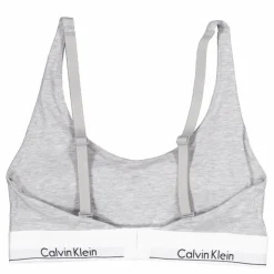 Lightly Lined Bralette Grey