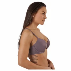 Lightly Lined Demi Purple