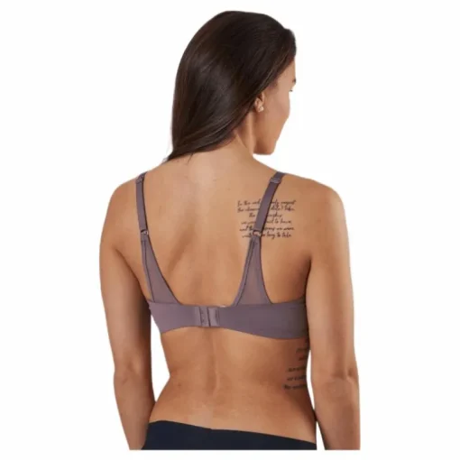 Lightly Lined Demi Purple