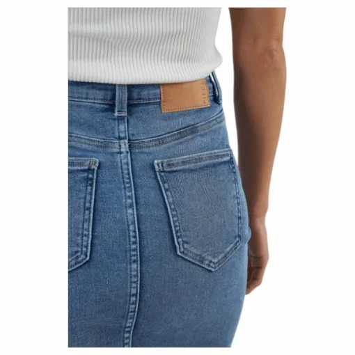 Lili Mw Denim Skirt Blue