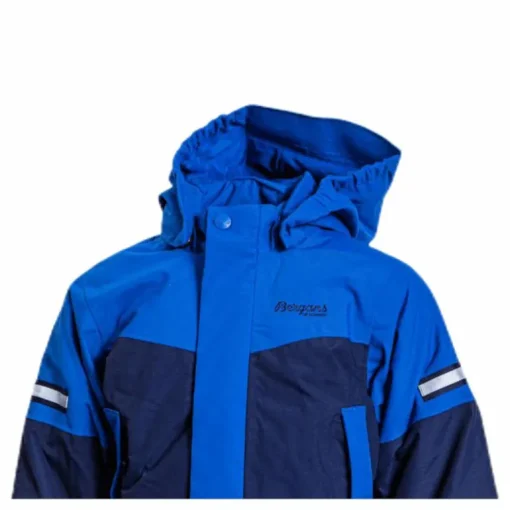 Lilletind Insulated Kids Jacket Blue