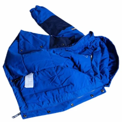 Lilletind Insulated Kids Jacket Blue