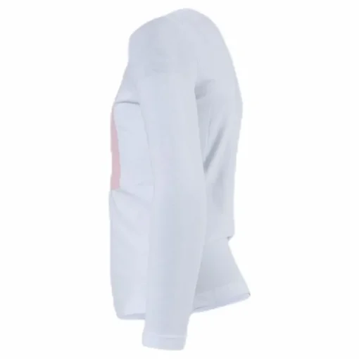 Lillian Ls Top White