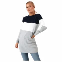Lillo L/S Dress Knt Blue