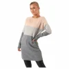 Lillo L/S Dress Knt Red