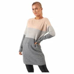 Lillo L/S Dress Knt Red