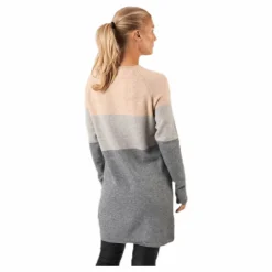 Lillo L/S Dress Knt Red