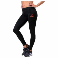 Lily Tights Patterned/Black