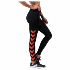 Lily Tights Patterned/Black