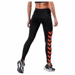 Lily Tights Patterned/Black