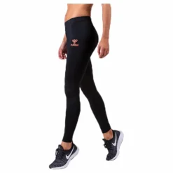 Lily Tights Patterned/Black