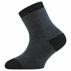 Lime 3-pack Socks Dark Grey Melange