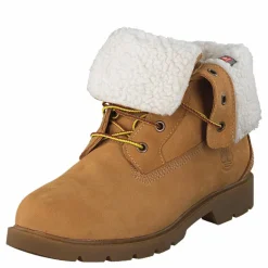 Linden Woods Teddy Fleece Fold Wheat
