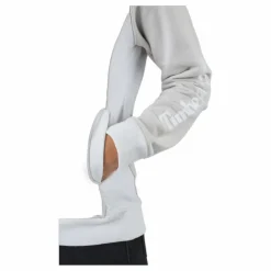 Linear Logo Sleeve Crew White Sand