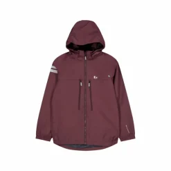 Lingbo Shell Jacket Dark Plum