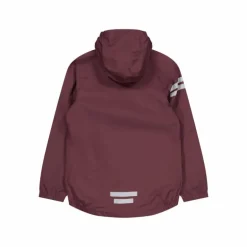 Lingbo Shell Jacket Dark Plum
