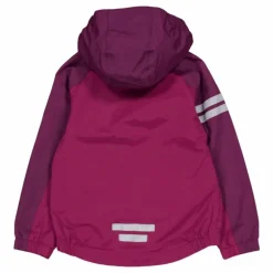 Lingbo Shell Jacket Plum/cerise