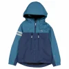Lingbo Shell Jacket Turquoise/navy