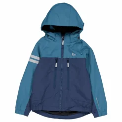 Lingbo Shell Jacket Turquoise/navy